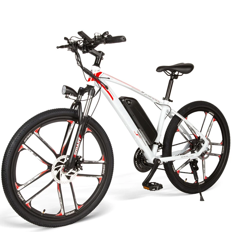 

26 Inches Bike Electric Bicicleta 21Speed High Speed 350W Hub Motor Powerful Fast Moped Drop Shipping Electric Bike Bicicleta