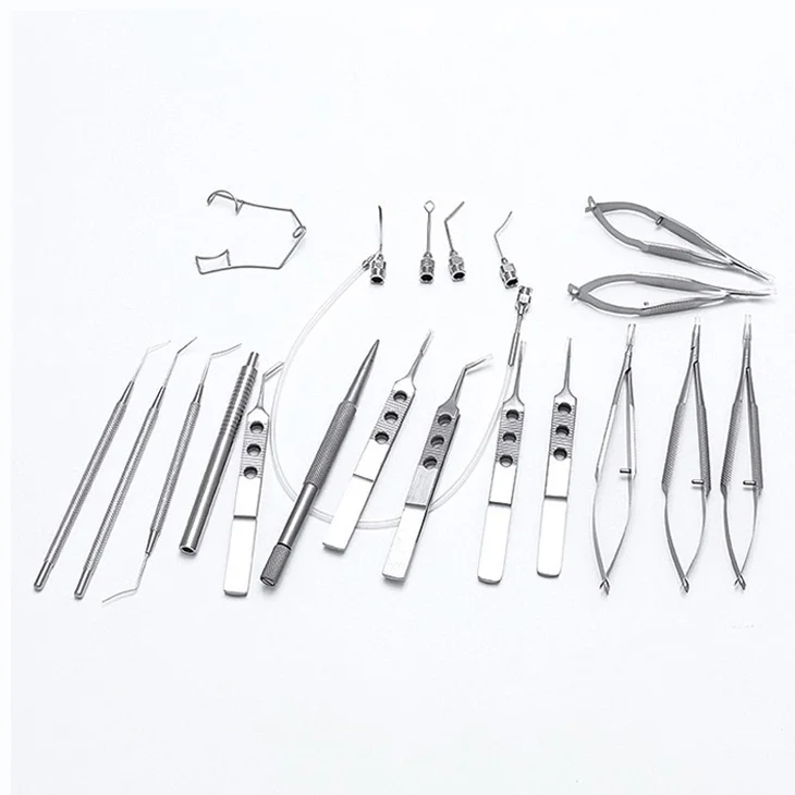

Hot Cataract SET Corrosion Resistant Medical Device for Ophthalmology