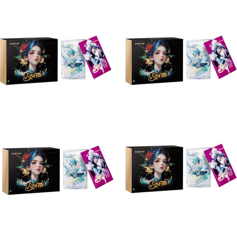 

Wholesales Goddess Story Collection Cards Packs Booster Box Game Cards Table Toys