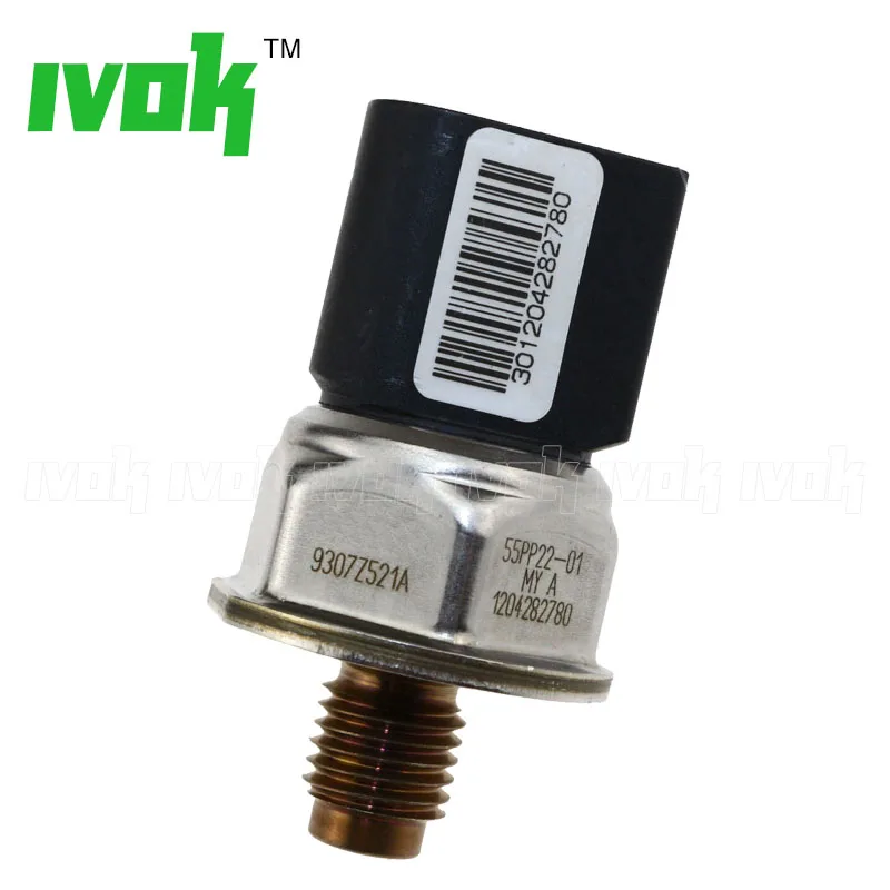 

For Mercedes-Benz W212 S212 E Klasse W204 S204 C Klasse Genuine Fuel Rail Pressure Sensor CZUJNIK Compatible 9307Z521A 55PP22-01