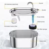 3.2L Stainless Steel Cat Water Fountain Cat Drinker Drinking Fountain For Cats Dogs Pet Water Dispenser Ultra Quiet Water Pump 3