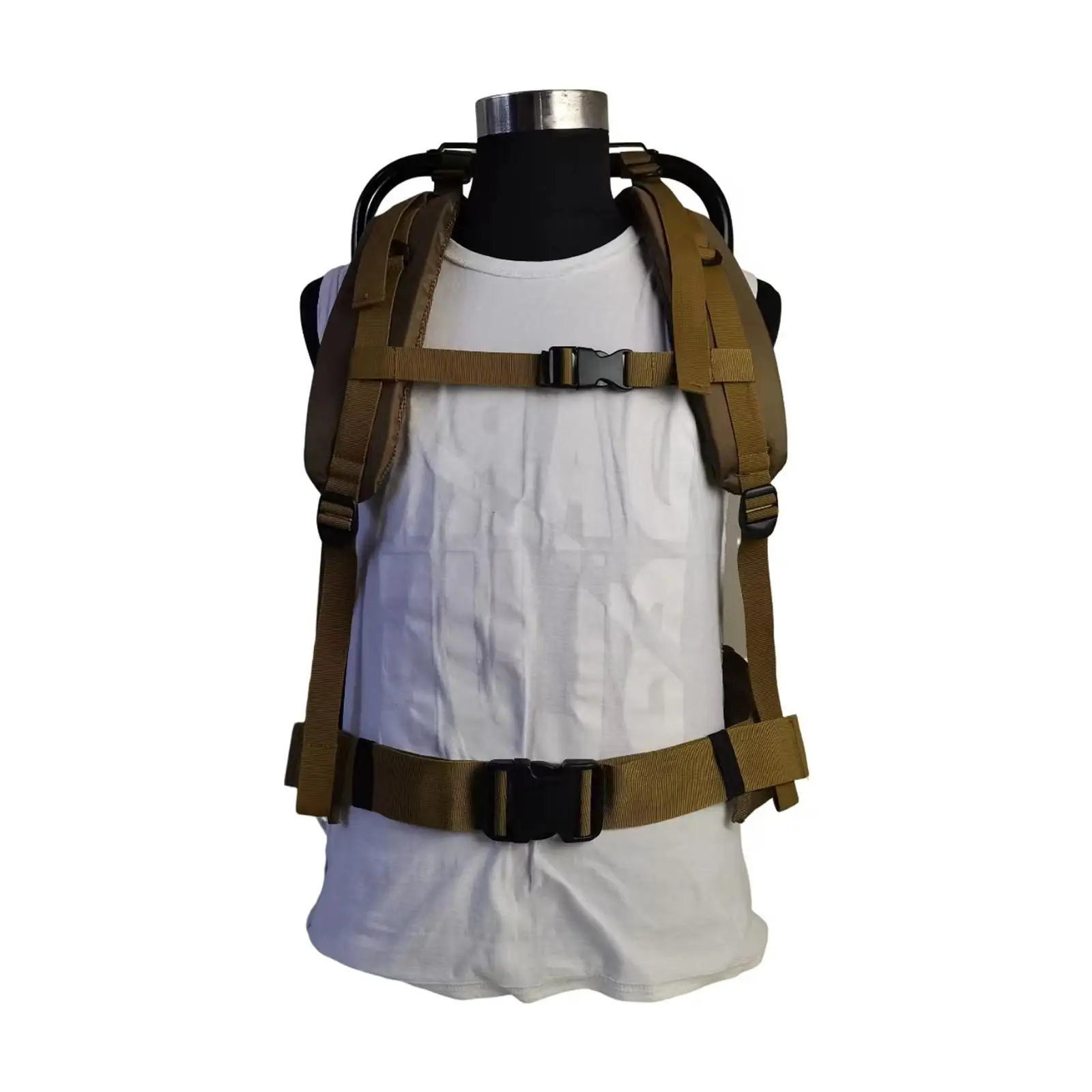 60kg Heavy Carrying Backpack Frame Practical Portable Sturdy Foldable Bag Frame