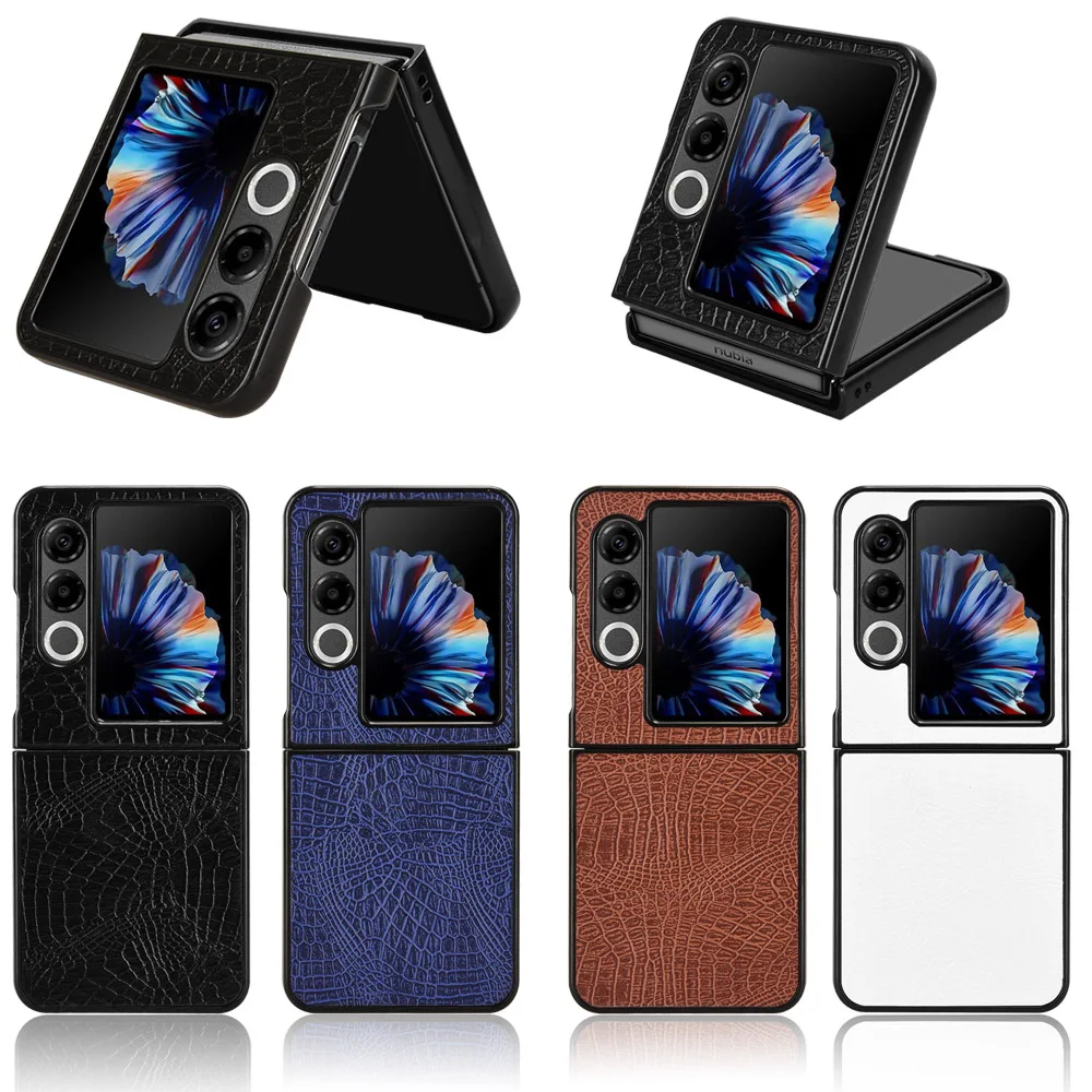 Luxury Leather Skin Texture Retro Ultra-Thin Slim Back Cover Phone Case