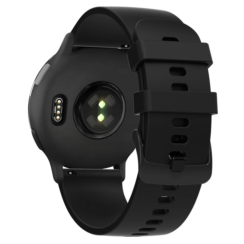 Premium Silicone Sport Band - 20mm