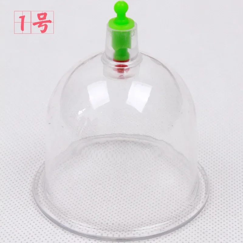 Cup Cans Cupping Cellulite Suction Therapy Back Body AntiCellulite Cans Massage Jar Medical Chineses Therapy Cupping vacuum cupping sets vacuum cupping glass cellulite massager roller massage tool 1 Cup