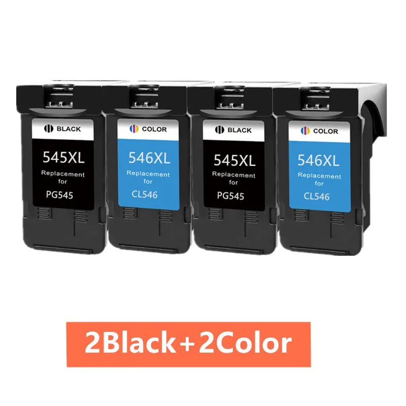 Cartucho De Tinta Original Canon PG-545 XL + CL-546 XL Pack 2 Unidades