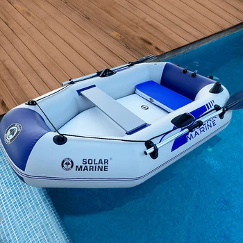 Portable Folding Inflatable Boat With All Accessories 1