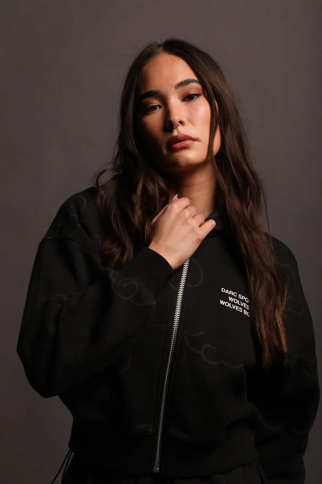 Рисунок 6 - Женские толстовки на молнии Darc