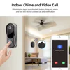 sonnette sans fil exterieur intelligente WiFi Interphone Vidéo Porte cloche