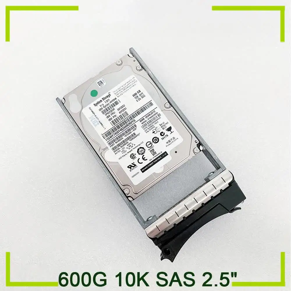 Жесткий диск IBM DS3524 DS3512 DS3500 5220 600G