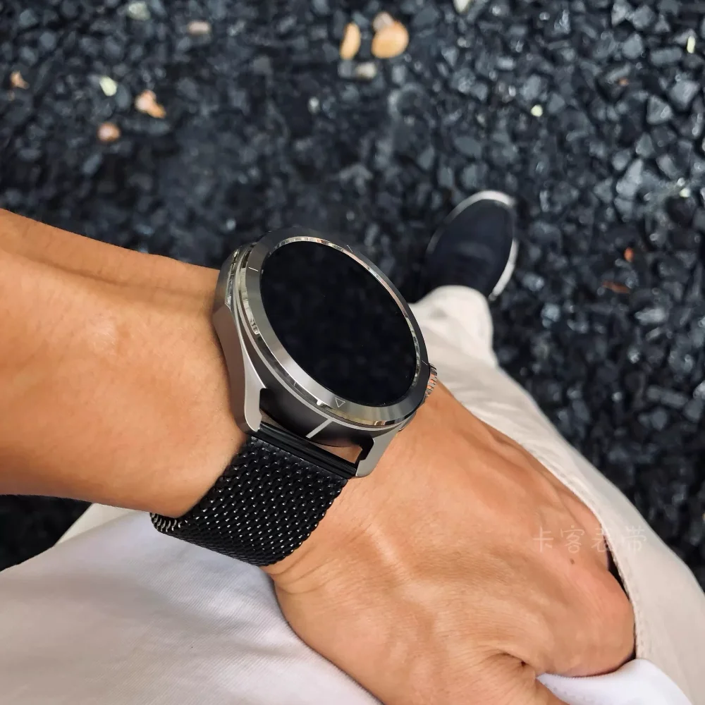 Milanese 22mm Metal Magnetic Wristband Bracelet Accessory