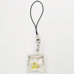 Goldfish Keychain Pendant - Cute & Creative Phone Charm and Backpack Accessory (A15)