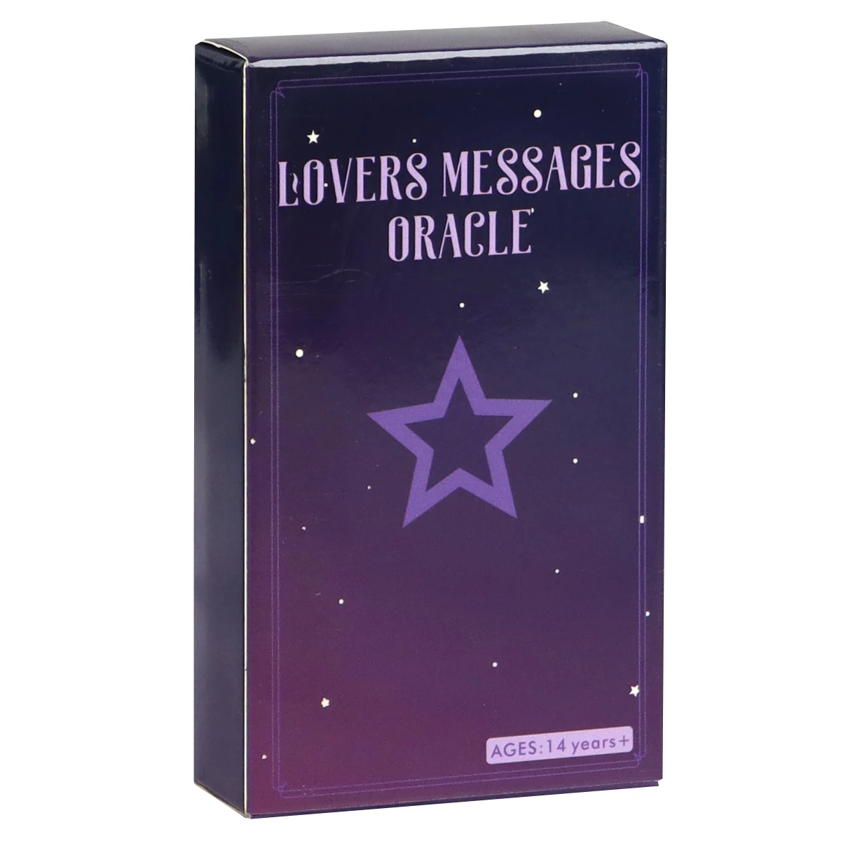 Lovers Messages Oracle Cards For Family Party High Quality Fortune Telling Divination Cards Deck Board Game 2