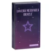 Lovers Messages Oracle Cards For Family Party High Quality Fortune Telling Divination Cards Deck Board Game 2