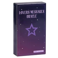Lovers Messages Oracle Cards For Family Party High Quality Fortune Telling Divination Cards Deck Board Game 2