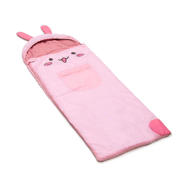 Outdoor Camping Children's Sleeping Bags Lunch Break Dirt Insulation Warmth Protection Kick Prevention Under The Age of 14 5