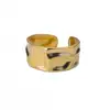 88754-f01be7.jpg Bagues en acier inoxydable pour femmes, tendance 2026, couleur or, double perle, bague à boule, bijoux esthétiques de mariage, cadeau pour couple, anillos