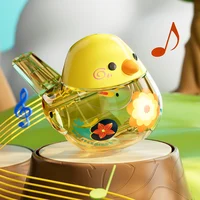 Water Bird Whistle Toy for Infants Children Musical Instrument Training Tool for Babies Call Design Can Be Filled with Water 4