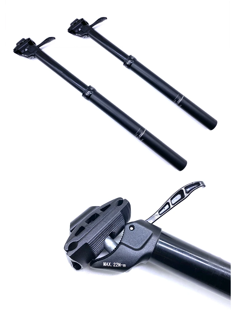 KS EXAForm Speed Up MTB sattelstütze einstellbare höhe mountainbike 27.2/30.9/31,6mm hand control hydraulische fahrrad sitz rohr – Detail 6