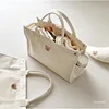 Canvas Mommy Bag Baby Nappy Bags for Newborn Diaper Organizer Pouch Babies Accessories Stroller Tote Bag Mom Handbags 5