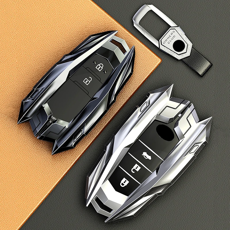 Funda Abatible Para Llave De Coche, Carcasa Plegable