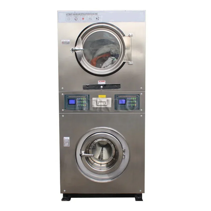 Laundry Wash Machine Stainless Steel Washing Machine and Clothes Dryer Wash Machine and Dryer 5