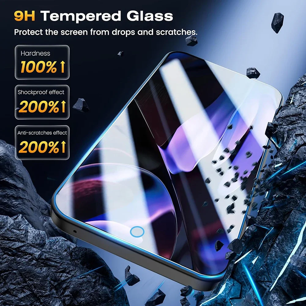 For Google Pixel 10 9 Pro XL HD Tempered Glass Screen Protector Easy to Install Anti-scratch Films For Pixel10 Pixel9 Pro XL 5G