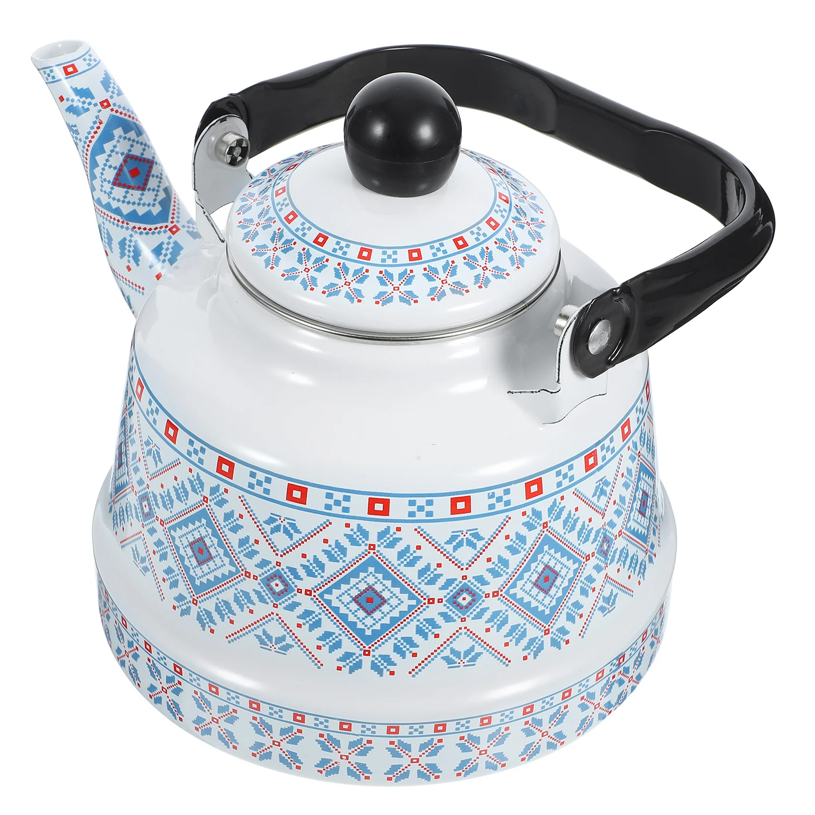 

Restaurant Water Tea Kettle Convenient Enamel Coffee Heating Tea Kettle