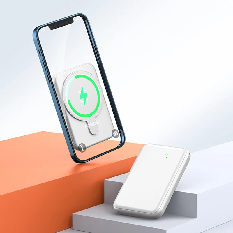 Xiaomi 50000mAh Wireless Magnetic Power Bank 15W Super Fast Charging Portable Battery Charger For iPhone Huawei Samsung 2024 New 17 Sf53c98fb0dc54bbebd4c153e655145f6Q