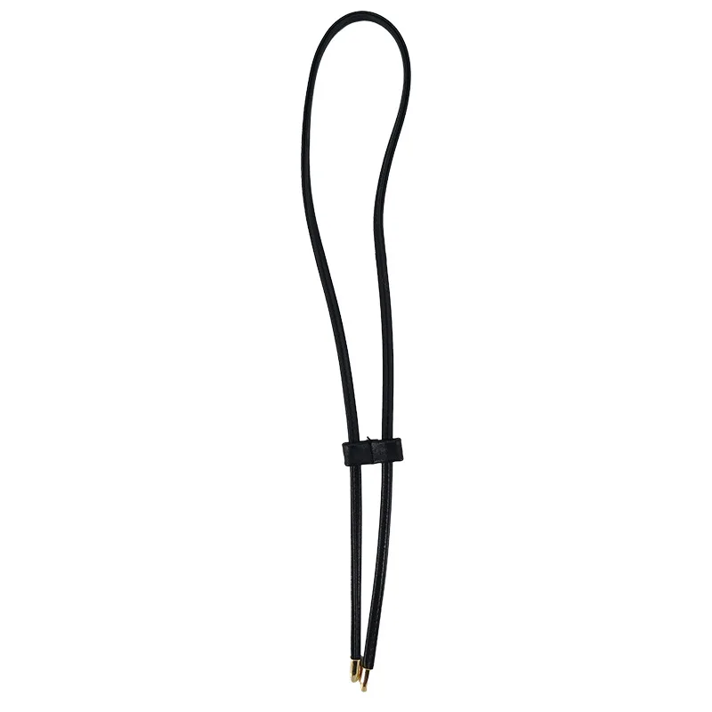 4pcs PU Leather Bag Strap DIY Replacement Bucket Bag Drawstring Rope Backpack Beam Pocket Purse Accessories