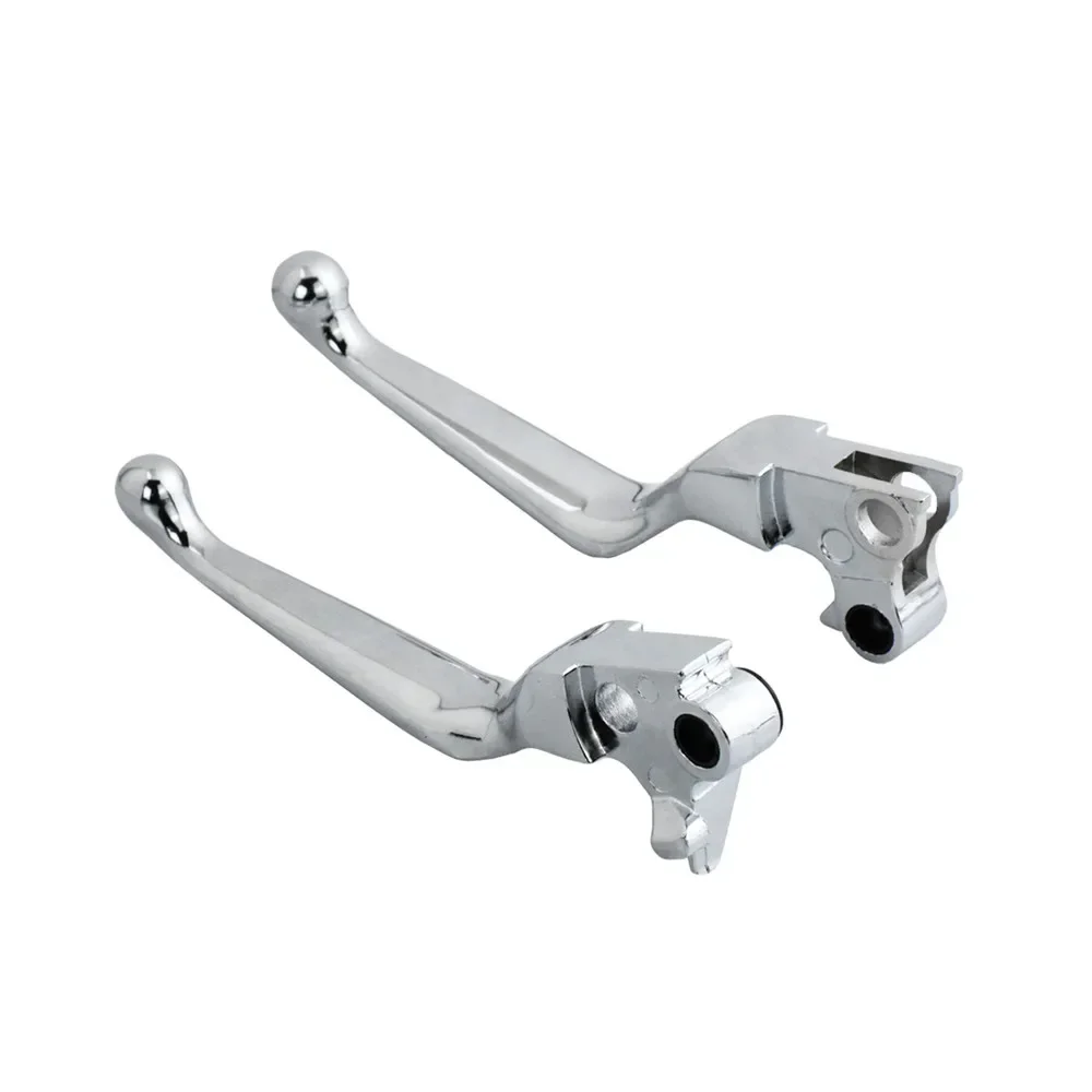 Motorcycle Brake Clutch Levers For Harley Touring Street Glide FLHT Sportster XL1200 Dyna Fat Bob FXDF Hand Control Brake Levers