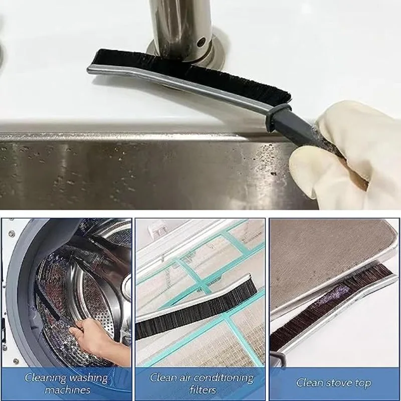 Crevice Cleaning Brush Hard-Bristled for Tile Joints crevice cleaning brush