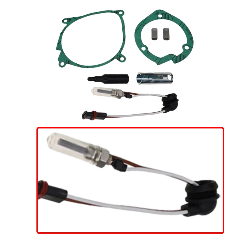 For Eberspacher Airtronic 2KW Diesel Air Heater 12V Glow Plug Repair D2 Parking Heater Maintenance Kit 252069011300 252069100102