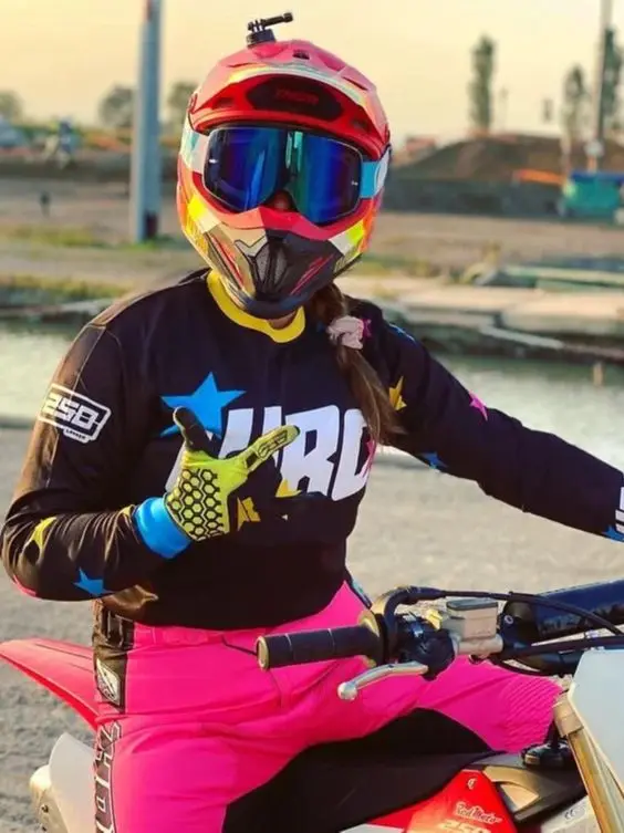 women's cycling shirtsMtb motocross Jersey downhill jersey MX cycling mountain bike DH enduro quick drying Sportswear