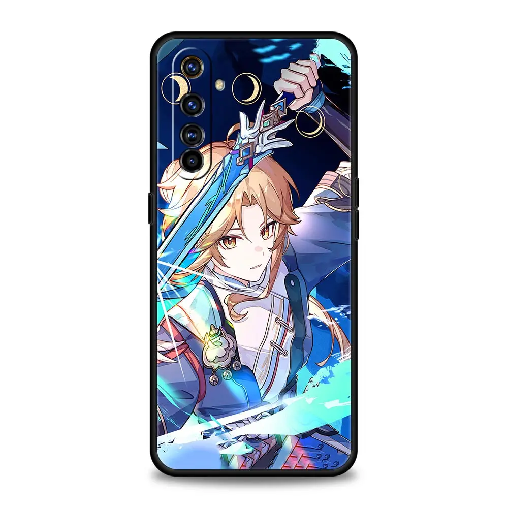 Honkai Star Rail & Genshin Impact Themed Phone Case Cover