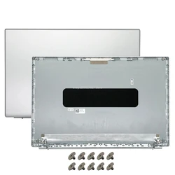 Sleek Silver Laptop Case - Premium LCD Back Cover Replacement (A Case plastics)