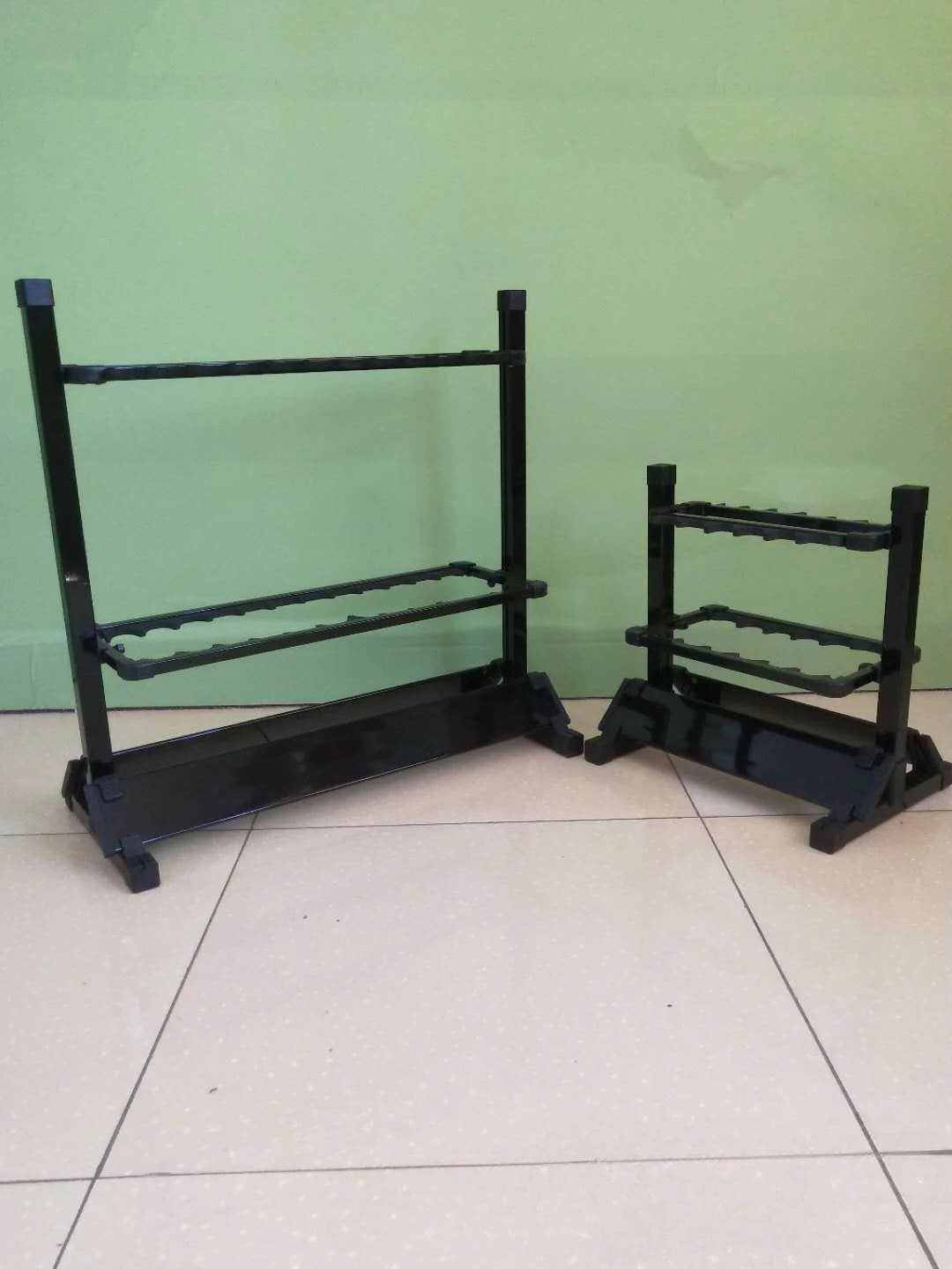 12 Rods Aluminum Alloy Fishing Rod Holder