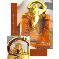 100ml Original Men's Perfume Golden Earl Arabian Dubai Perfumes Lasting Fragrance Floral Scent Hombres Originales Daily Dating