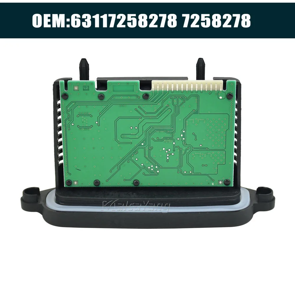 Sostituzione Oe Per Bmw Serie 5 F10 F11 F07 Gt Gran Turismo Controllo Fari Zavorra Modulo Driver Tms 63117258278