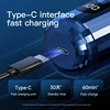 Xiaomi Mini Electric Shaver USB-C Rechargeable Shaver Waterproof Portable Shaver Powerful Travel Home Use Cordless Shaver 4