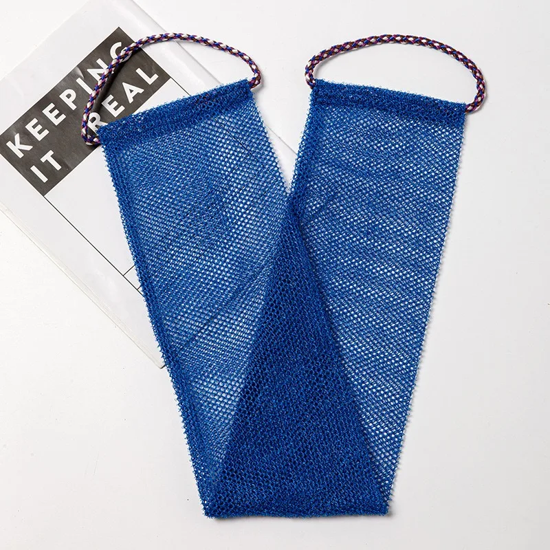 Afrika Net Banyo Süngeri Duş Puf Geri Gant Peeling Afrika Sünger Netsponge Duş Köpük Havlu