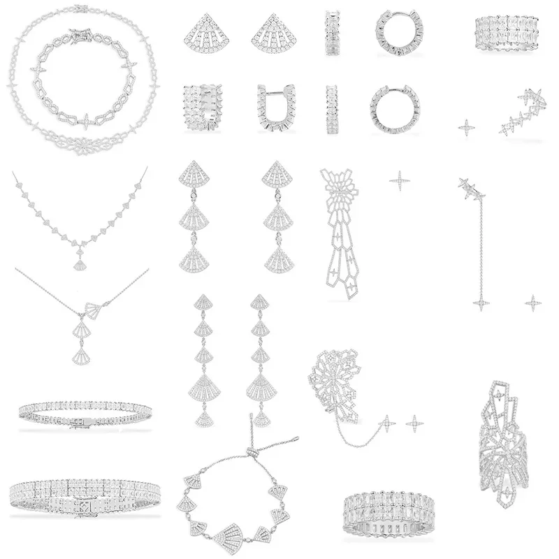 

LIDU высокое качество 925 Стерлинговое Серебро сентябрь 2021 новые темпераментные серьги модные изысканные Фотообои