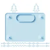 Strong Suction Baby Placemats with 2 Straps Anti-slip Suction Plates Safe Silicone Busy Baby Mat for Infants Toddlers