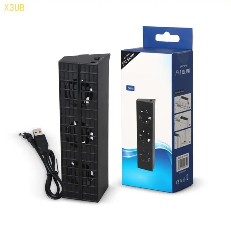 X3UB -Kühllüfter für schlanke -Kühlsysteme Gaming -Konsolenzubehör – Detail 8