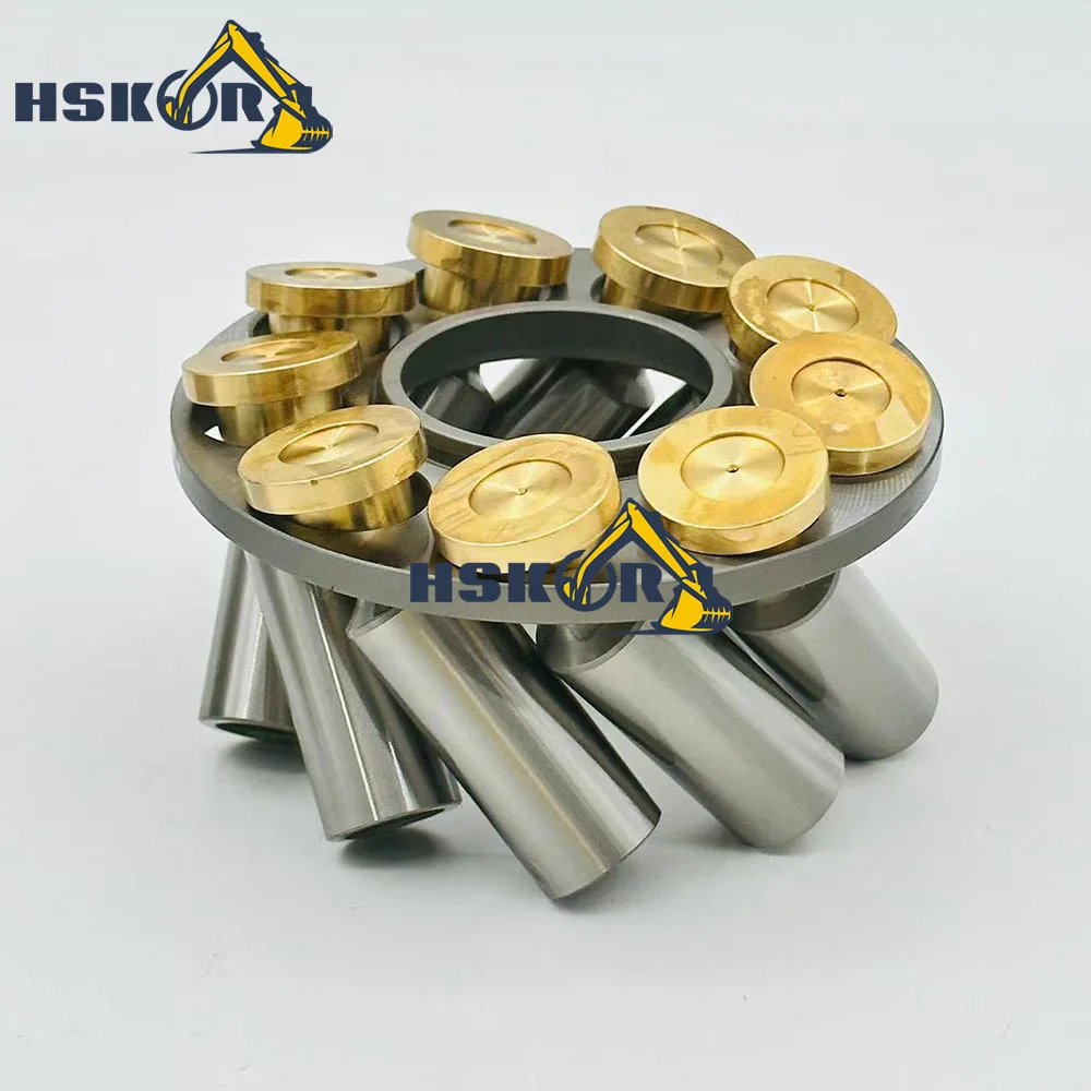 유압 펌프 부품 피스톤 슈, 굴삭기 부품, R902418043, A10VSO63, Bosch Rexroth, 414e, 416e, 422e, 428e, 434e