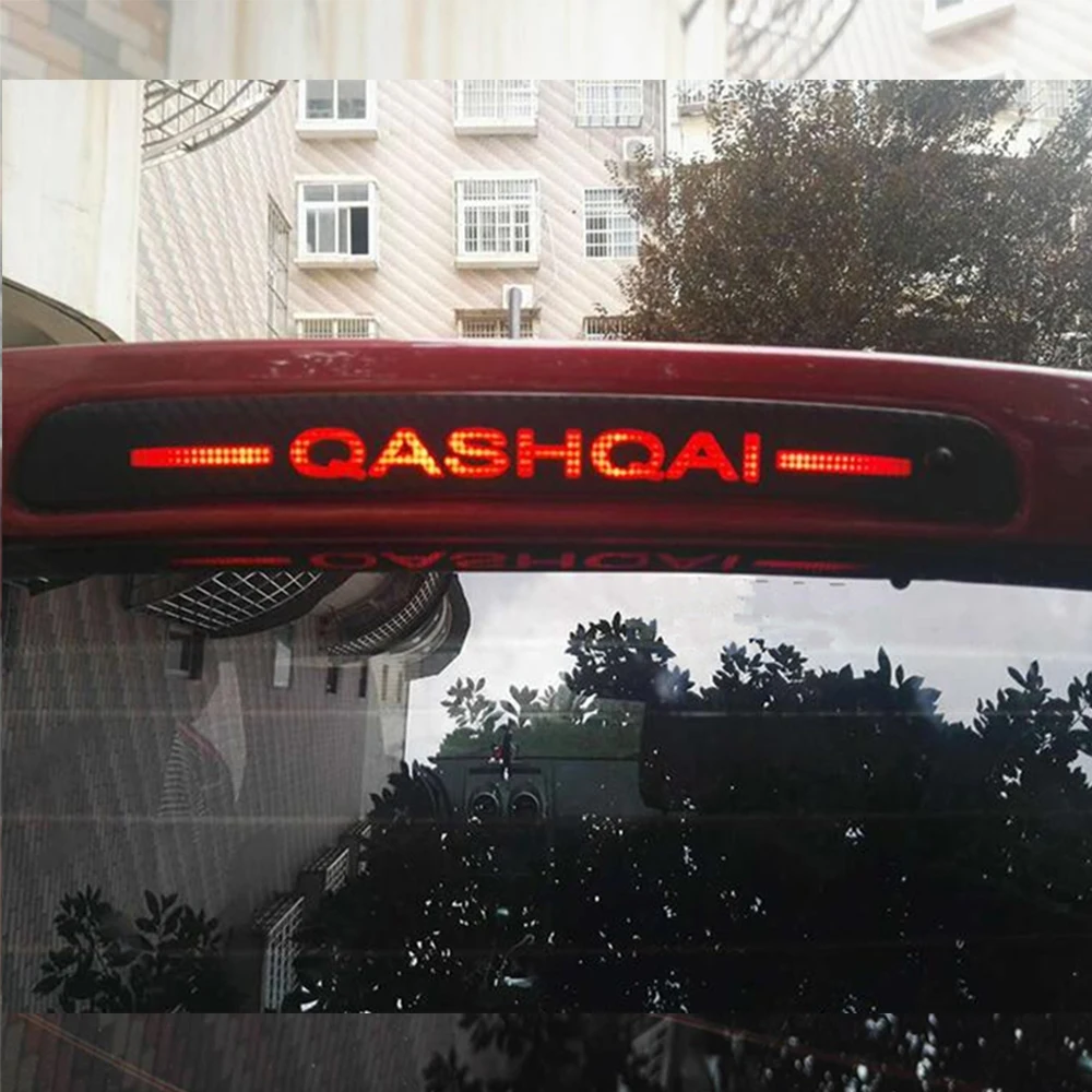 CarHighMountStopLampDecalForNissanQashqaiJ10J11J1220212022