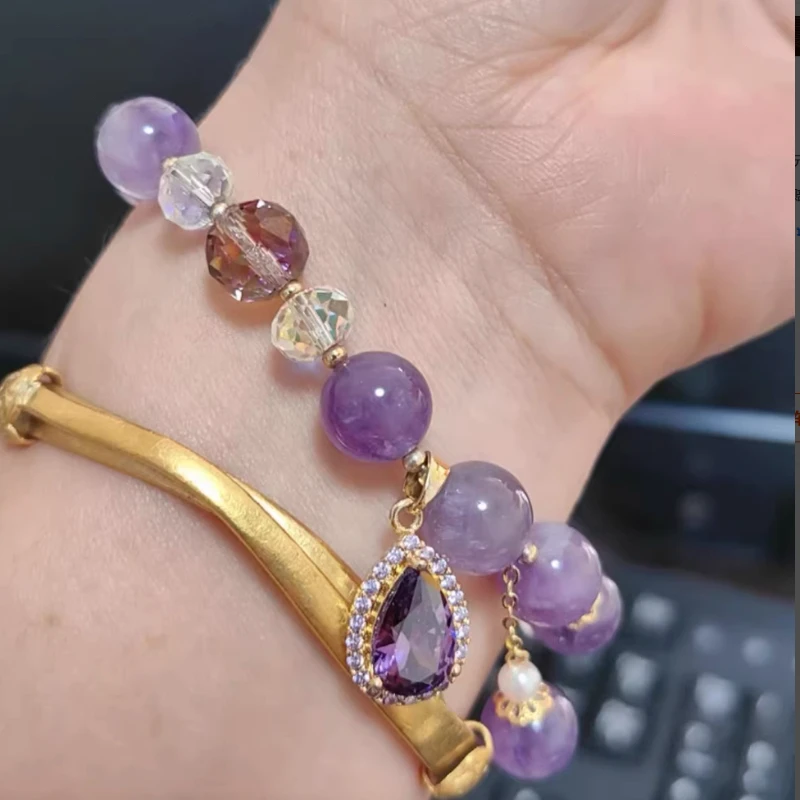 LunarCharm Pulsera De Caballo Y Piedra Natural: Un Regalo Con Corazón Para Niñas Amantes De Los Caballos