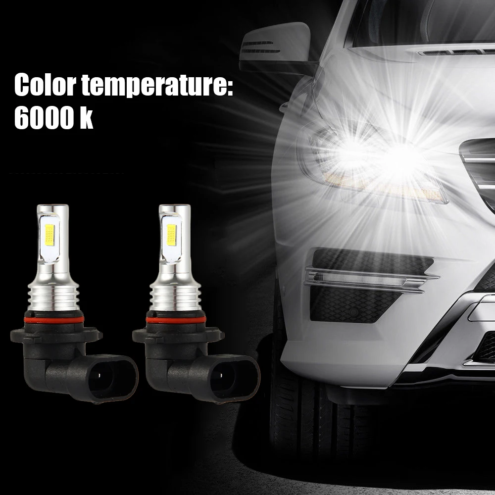 Xenon White 6000K LED Car Headlight Kit Fog Bulb Lamp