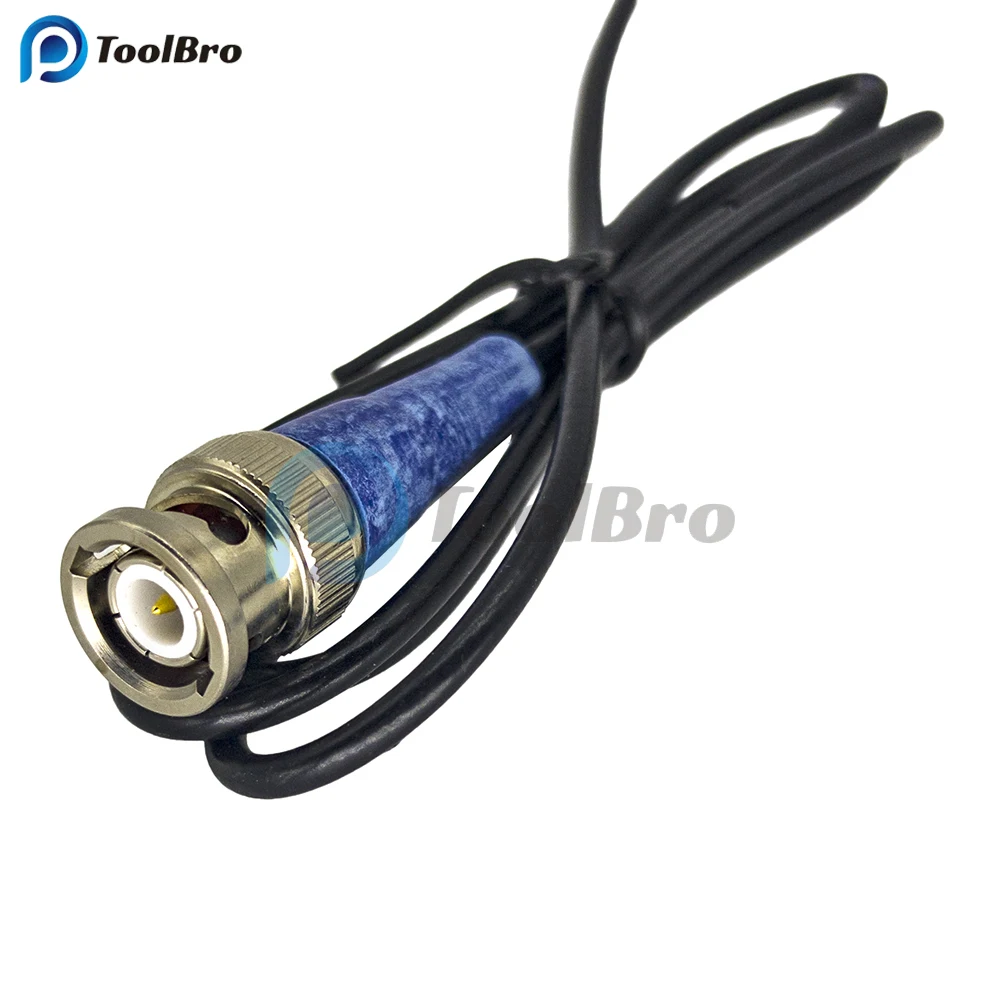 E-201-C-9 Rechargeable PH Composite Electrode Probe BNC Connector 0-14 pH Ag AgC1 for Laboratory Experimental ph meter
