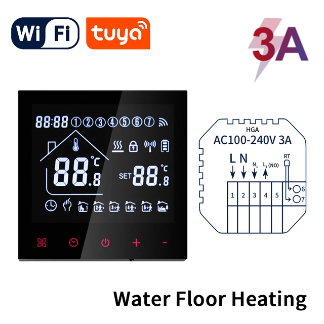 WiFi Water Heating